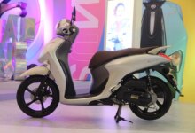 Honda SCR125 Cuma Rp 15 Jutaan, Skutik Unik Dengan Roda Belakang Lebih Kecil