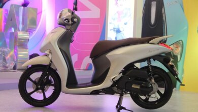 Honda SCR125 Cuma Rp 15 Jutaan, Skutik Unik Dengan Roda Belakang Lebih Kecil