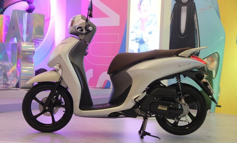 Honda SCR125 Cuma Rp 15 Jutaan, Skutik Unik Dengan Roda Belakang Lebih Kecil