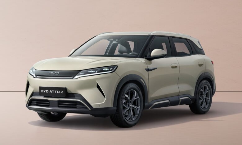 BYD Atto 2 Berubah Arah, Kini RWD dan Kabin Belakangnya Disebut Lebih Lega
