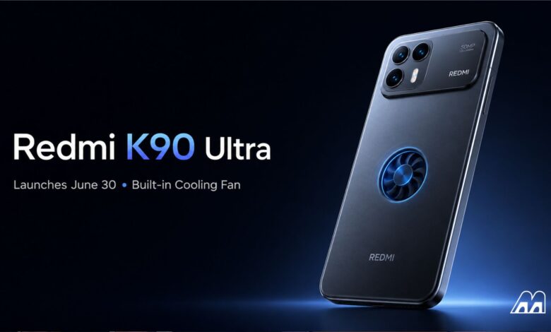 Redmi K90 Ultra Tampil Agresif, Snapdragon 8 Elite dan Kipas Pendingin Jadi Senjata Utama