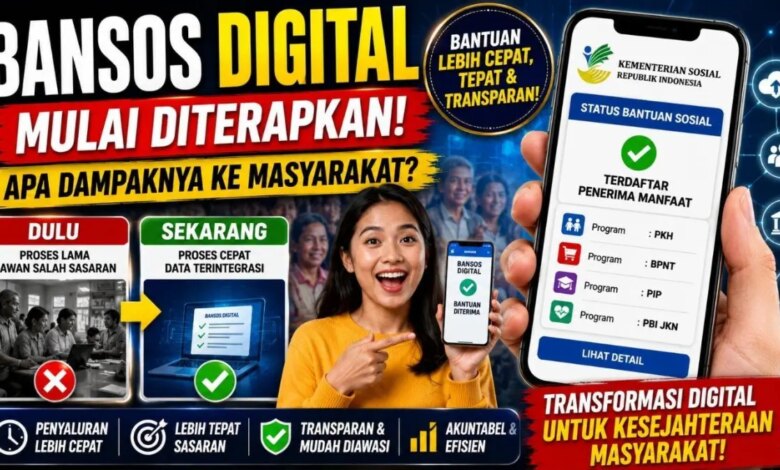 Oktober 2026, Bansos Masuk Era Digital dan Celah Penyimpangan Mulai Ditutup