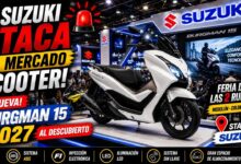 Suzuki Burgman 15 Datang dengan Gaya Berbeda, PCX dan NMAX Punya Penantang Serius Baru
