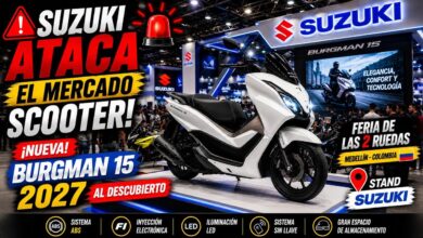 Suzuki Burgman 15 Datang dengan Gaya Berbeda, PCX dan NMAX Punya Penantang Serius Baru