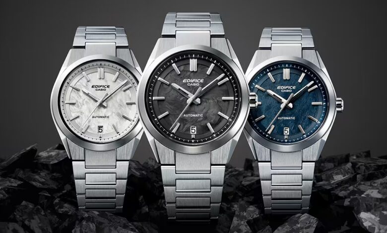 Casio Ubah Citra Edifice, Lima Jam Otomatis Baru Ini Tampil Lebih Mewah dan Ringkas