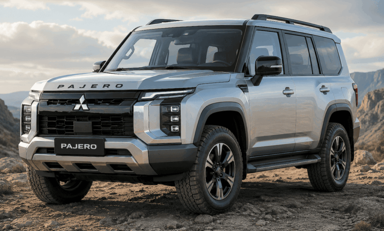 Teaser All New Pajero Terkuak, 4 Petunjuk Ini Tunjukkan Arah SUV Petualang Baru