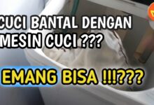 Bantal Boleh Masuk Mesin Cuci, Tapi Tidak Semua Jenis Aman Dicuci Begitu Saja