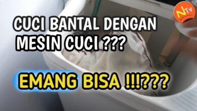 Bantal Boleh Masuk Mesin Cuci, Tapi Tidak Semua Jenis Aman Dicuci Begitu Saja