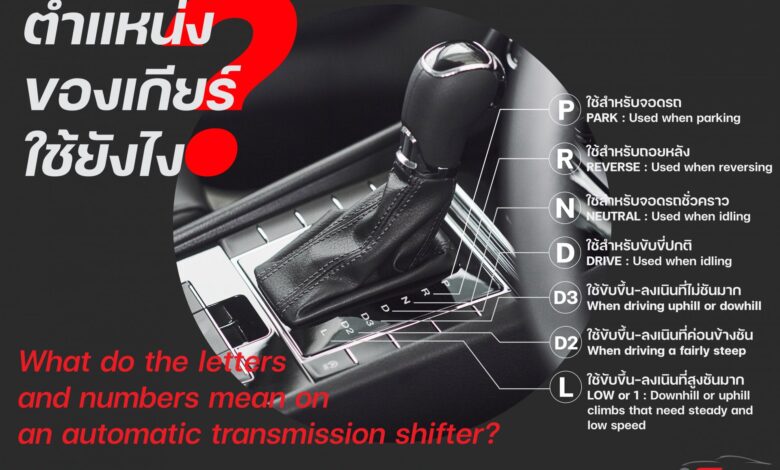 Salah Geser Tuas Bisa Bahaya, Ini Arti Huruf dan Angka di Mobil Matic yang Sering Tertukar