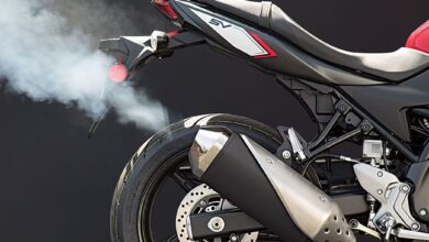 Knalpot Motor Ngebul Asap Putih, Jangan Panik Dulu Bisa Beres Tanpa Turun Mesin