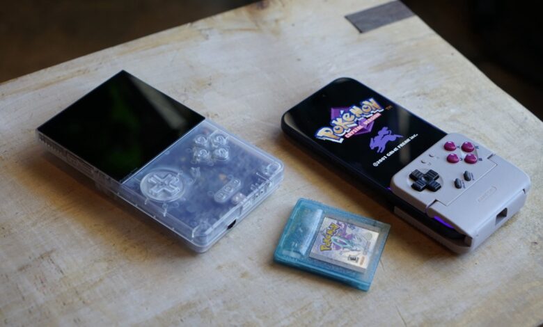GameSir Pocket Taco Ganti Warna, Nuansa Retro Translucent Kini Lebih Menarik