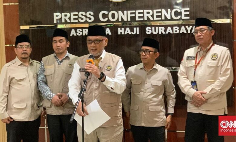 Menhaj Ungkap Angka Wafat Jemaah Haji Jatim Turun 28 Persen, Tapi Belum Dianggap Ideal