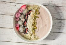 Resep Smoothie Bowl Cuma 3 Bahan, Hasilnya Creamy Seperti Soft Serve