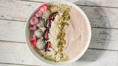 Resep Smoothie Bowl Cuma 3 Bahan, Hasilnya Creamy Seperti Soft Serve