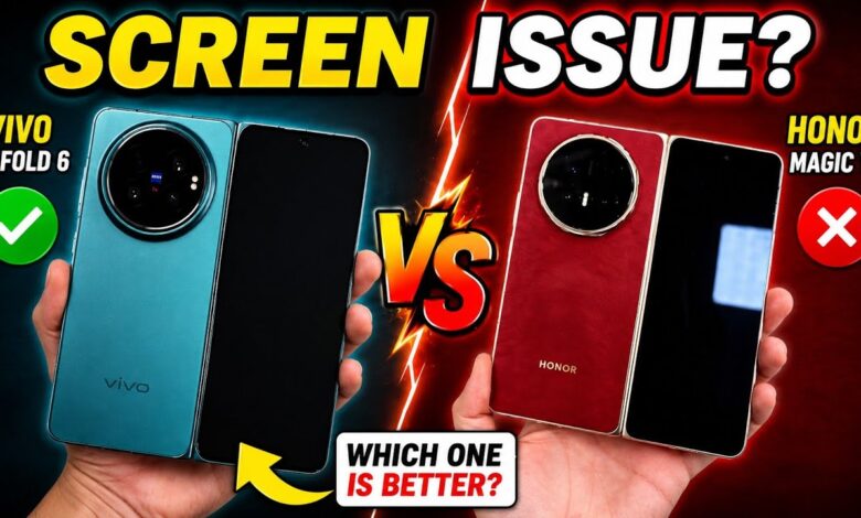 Magic V6 vs X Fold6, Dua Foldable Asia Ini Menunjukkan Arah Baru Ponsel Lipat