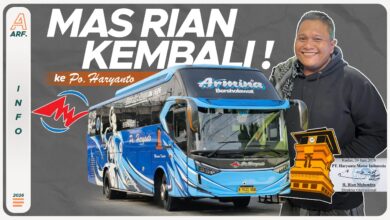 Dipecat Dua Tahun Lalu, Rian Mahendra Balik Lagi ke Jantung Manajemen PO Haryanto