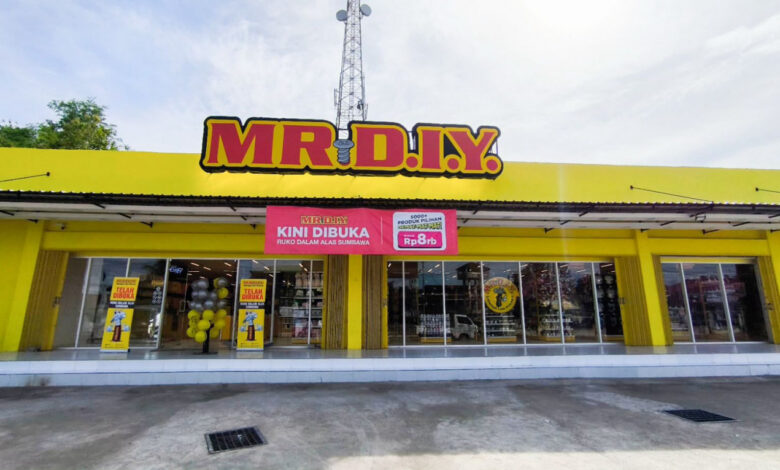 MDIY Raih Top Company, Ekspansi Gerai Luar Jawa Dorong Laba Naik 35,5 Persen