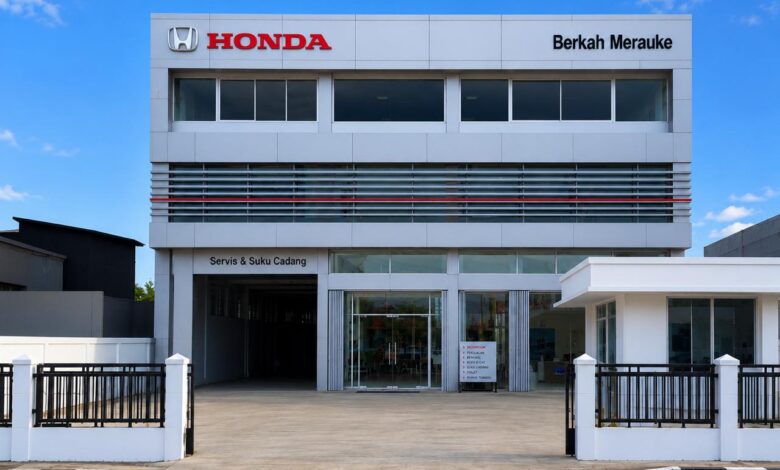 Honda Perluas Jejak Hingga Merauke, Jaringan Resmi Kini Tembus 200 Dealer