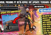 FF Kipas Anniversary 9 Diburu Survivor, Cara Klaim Resmi dan Risiko Link Hadiah Palsu