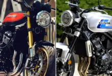 Honda CB1000F Lebih Murah Dan Bertenaga, Z900RS Masih Menang Di Aura Dan Prestise