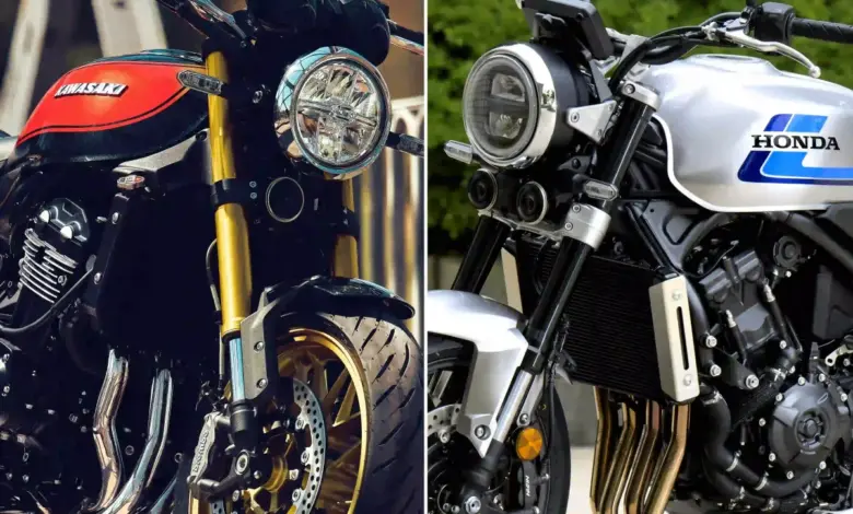 Honda CB1000F Lebih Murah Dan Bertenaga, Z900RS Masih Menang Di Aura Dan Prestise