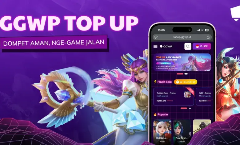 GGWP Top Up Tawarkan Cara Murah Isi Diamond FF Hingga MLBB, Begini Keunggulannya