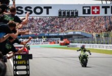 Ai Ogura Ukir Sejarah di Assen, Trackhouse Aprilia Sapu Bersih Podium 1-2