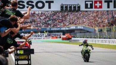 Ai Ogura Ukir Sejarah di Assen, Trackhouse Aprilia Sapu Bersih Podium 1-2