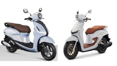 Honda Stylo 160 2026 vs Yamaha Grand Filano, Pilih Tenaga Galak atau Kepraktisan yang Lebih Masuk Akal?