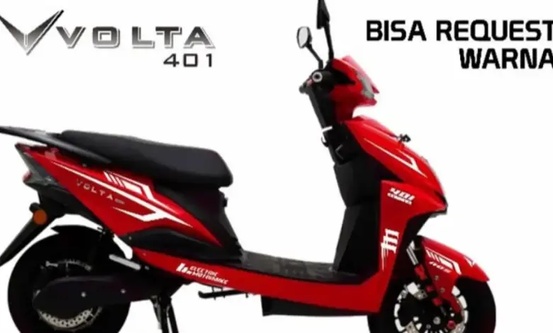 Harga Motor Listrik Makin Menggoda, Pilihan Rp5 Jutaan Sudah Punya Rem Cakram Depan-Belakang