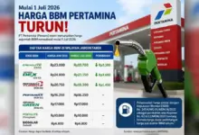 Harga BBM Nonsubsidi Pertamina Turun, Dexlite dan Pertamina Dex Pangkas Lebih dari Rp 3.000 per Liter