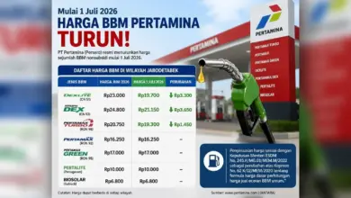 Harga BBM Nonsubsidi Pertamina Turun, Dexlite dan Pertamina Dex Pangkas Lebih dari Rp 3.000 per Liter