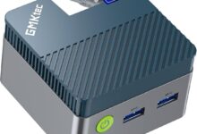 GMKtec G5S, Mini PC Seukuran Telapak Tangan dengan Harga Masuk Akal dan Port Lengkap