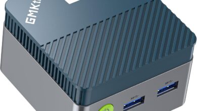 GMKtec G5S, Mini PC Seukuran Telapak Tangan dengan Harga Masuk Akal dan Port Lengkap