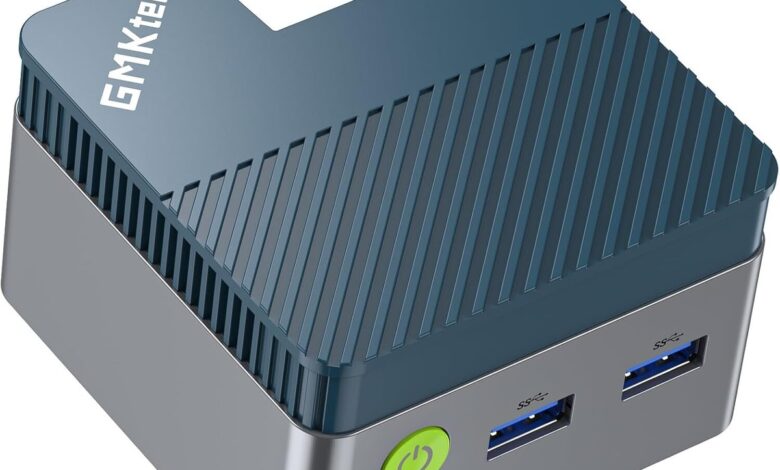 GMKtec G5S, Mini PC Seukuran Telapak Tangan dengan Harga Masuk Akal dan Port Lengkap