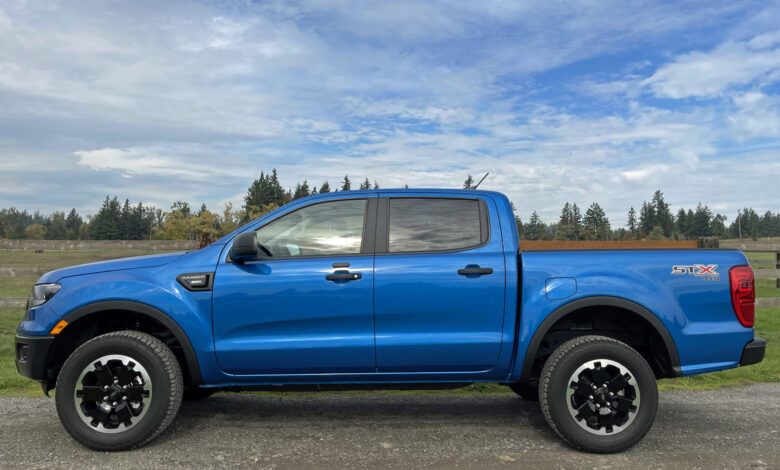 Ford Serbu Pasar Armada Berat, Ranger XL 4x4 Jadi Andalan Layanan Terintegrasi