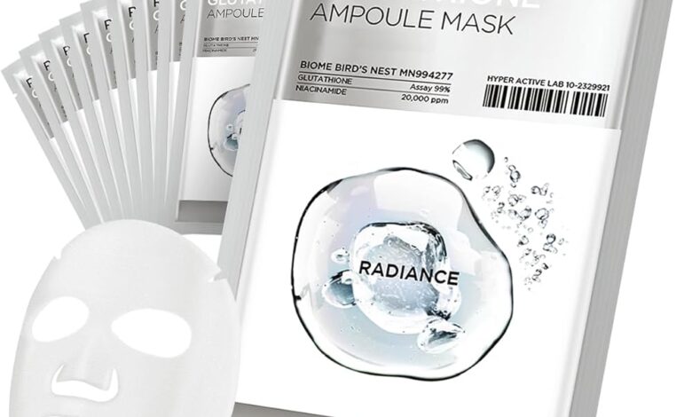5 Sheet Mask Ampoule Andalan, Dari Menenangkan Kulit Kemerahan Hingga Eksfoliasi Aman