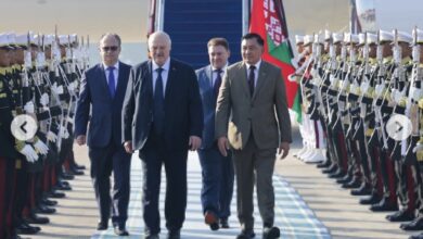 Lukashenko Tiba Di Jakarta, Sjafrie Sambut Langsung Atas Nama Prabowo