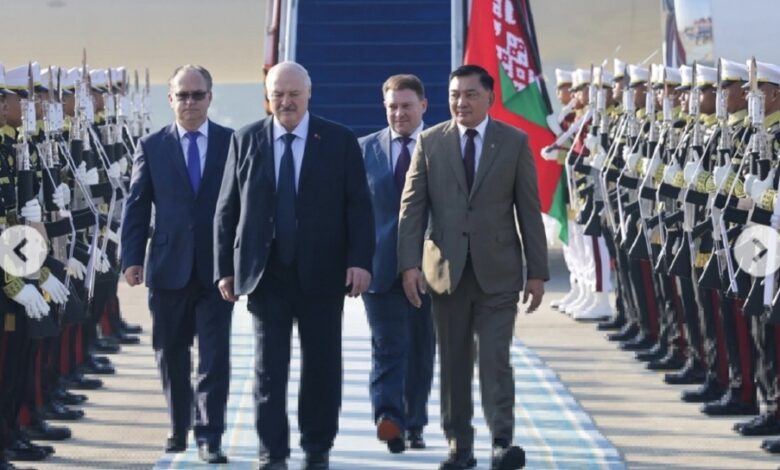 Lukashenko Tiba Di Jakarta, Sjafrie Sambut Langsung Atas Nama Prabowo