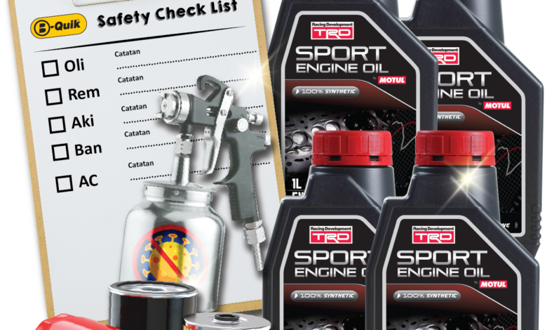 Motul Gandeng B-Quik Di Surabaya, Pelumas Premium Kini Lebih Mudah Dijangkau