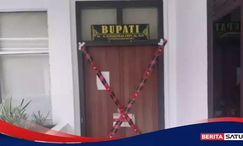 Bupati Kuansing Terancam Seumur Hidup, Dugaan Suap Jabatan Berujung Penahanan KPK