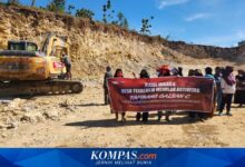 Lahan Penghijauan Grobogan Ditambang, Warga Minta Prabowo Dan Gubernur Jateng Cabut Izin