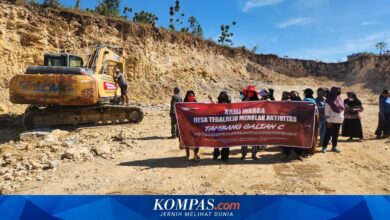 Lahan Penghijauan Grobogan Ditambang, Warga Minta Prabowo Dan Gubernur Jateng Cabut Izin