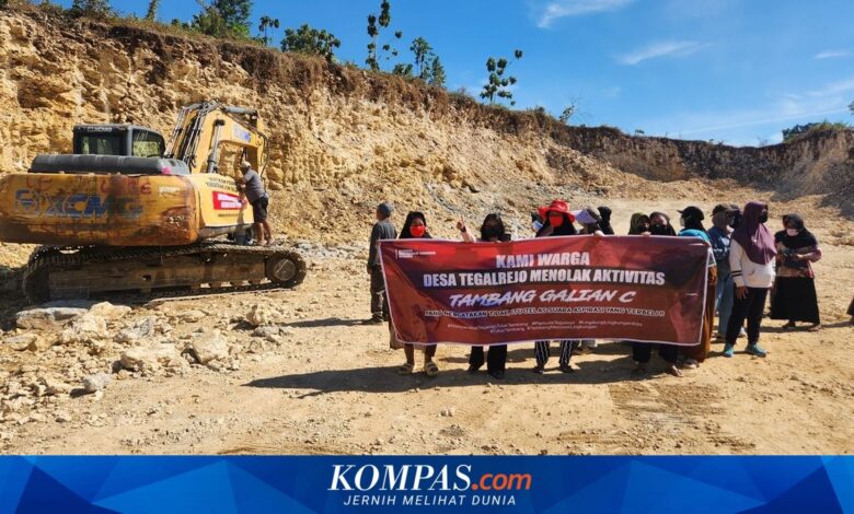 Lahan Penghijauan Grobogan Ditambang, Warga Minta Prabowo Dan Gubernur Jateng Cabut Izin