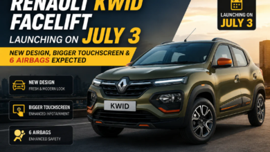 Renault Kwid Facelift Berubah Total, 6 Airbag Standar Jadi Pukulan Keras di Segmen Murah