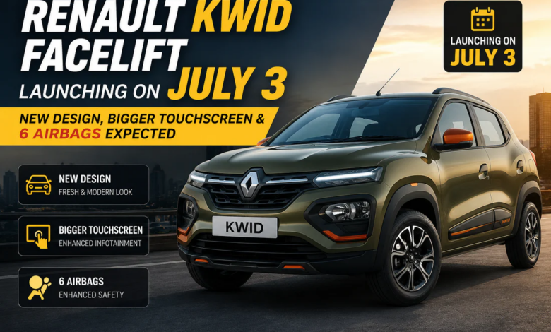 Renault Kwid Facelift Berubah Total, 6 Airbag Standar Jadi Pukulan Keras di Segmen Murah