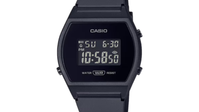 Casio Bikin LW-204 Tampak Seperti Karya Seni, Stand Cairannya Paling Mencuri Perhatian