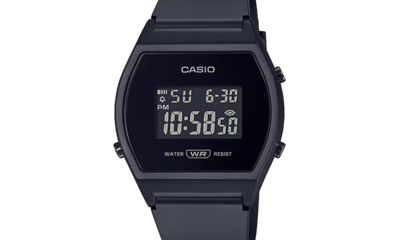 Casio Bikin LW-204 Tampak Seperti Karya Seni, Stand Cairannya Paling Mencuri Perhatian