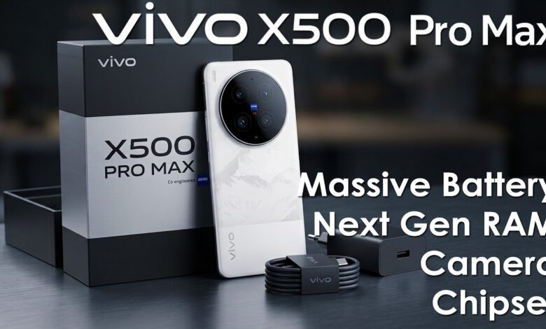 Bocoran Vivo X500 Pro Max Makin Menggoda, Sensor 50 MP LOFIC Siap Jaga Detail Terang-Gelap