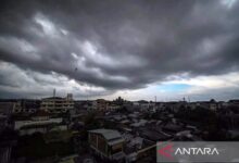 Semarang Hari Ini Berawan, Sinyal Cuaca Tenang di Tengah Peringatan Hujan Ekstrem Daerah Lain